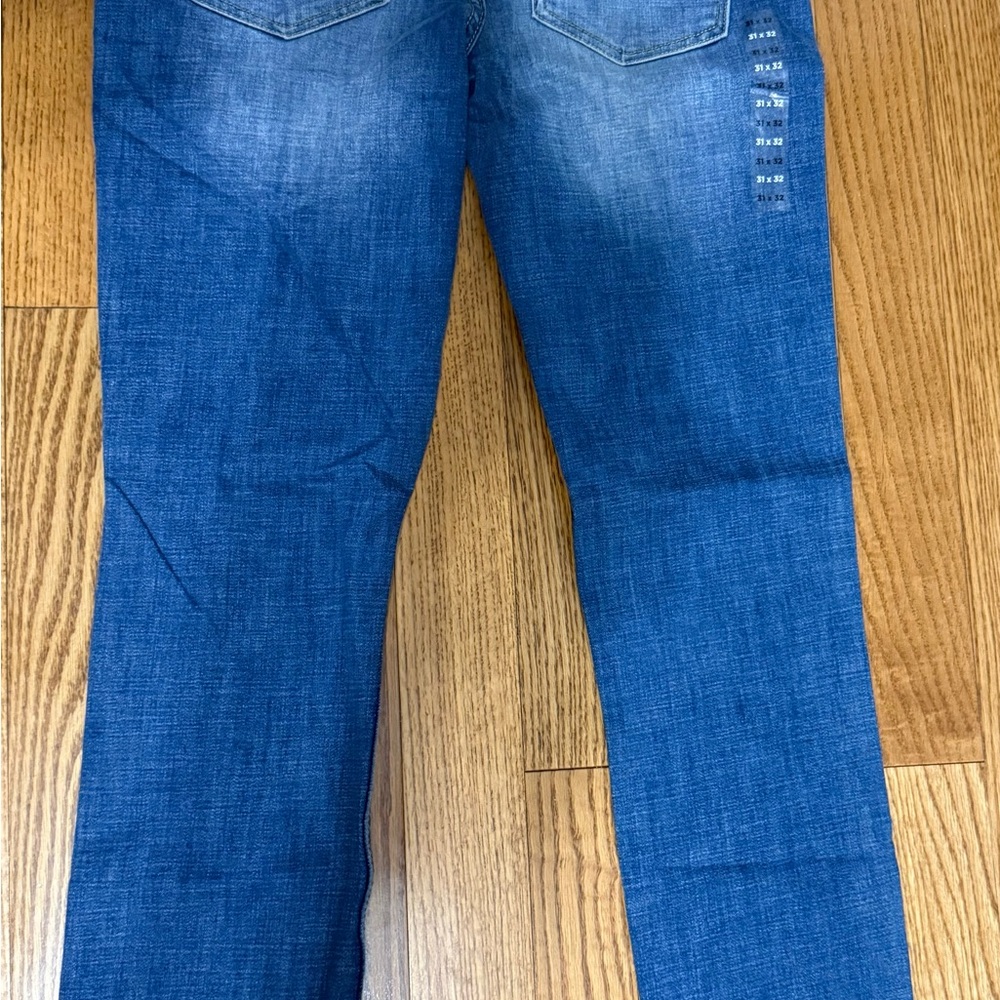 RSQ Blue Skinny Taper Jeans